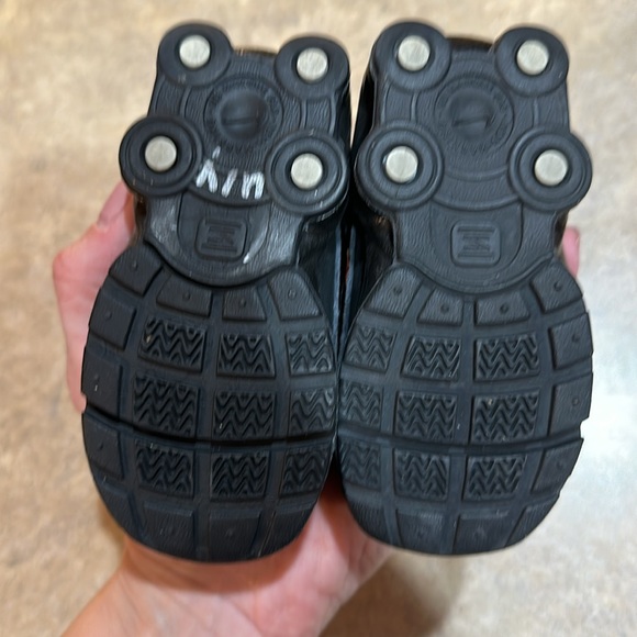 Baby Nike shoes size 4C - Picture 4 of 7